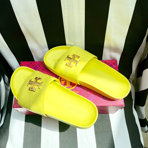 Tory Burch Cloud Sandals💛NWT💛 - Picture 14 of 15